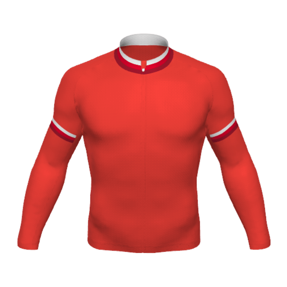Unisex Cycling Jersey Longsleeve