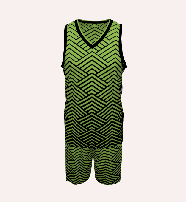 Basketball set jersey